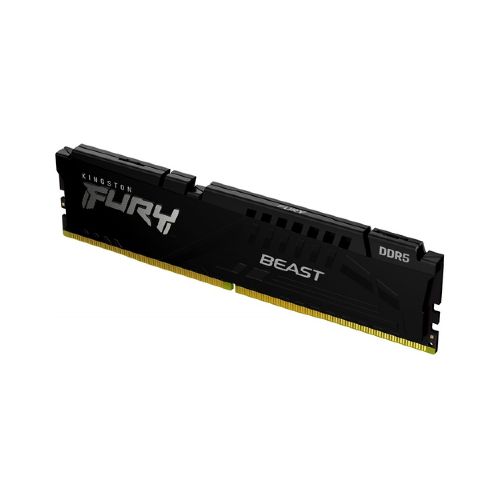 Memoria Ram Kingston Technology Fury Beast 32 Gb, Ddr5, 288-pin Dimm, Amd Expo, Negro  