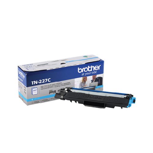 CONSUMIBLES E INSUMOS TONERS BROTHER TN227C Tóner Brother Tn-227c Original, Cian, Alto Rendimiento (xl)