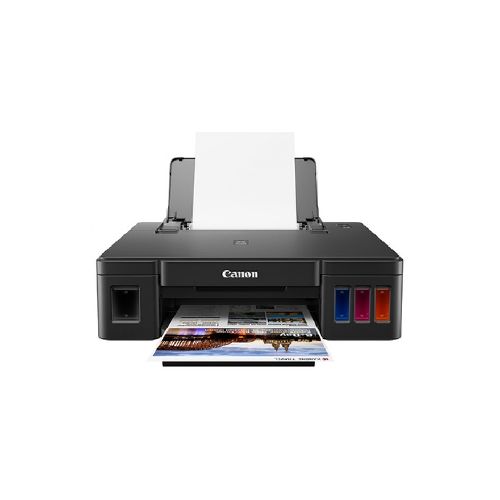 Impresora Inyección De Tinta Canon Pixma G1110 Color, Usb, Negro  