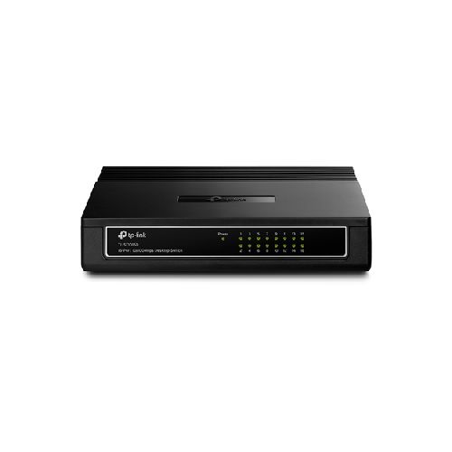 Redes switch tp-link TL-SF1016D Switch Tp-link 16-port 10/100mbps Desktop Switch, 16 Puertos, 10/100 Mbps, No Administrado, (tl-sf1016d)