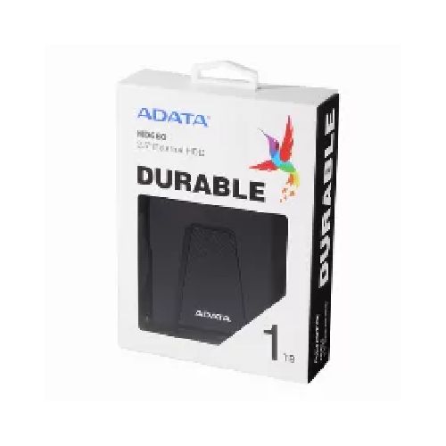 discos duros, ssd y almacenamiento Discos Duros Externos Adata Ahd680-1tu31-cbk Disco Duro Externo Adata Hd680 1tb, Usb 3.2 Gen1, 2.5