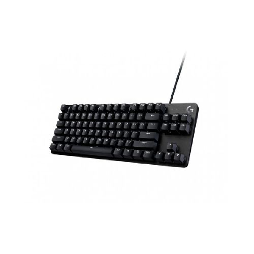 Teclados teclados alambricos logitech 920-010442 Teclado Gaming Mecanico Logitech G413 Tkl Se, Iluminacion Led Blanco, Aluminio, Color Negro, Usb 2.0, Cable De 1.8m, Negro