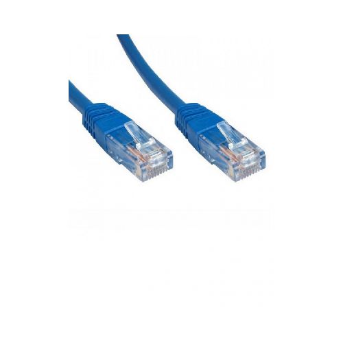 Cable Patchcord Utp Saxxon, 2 Metros, Cat 6, Azul  