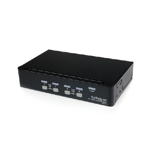 Redes kvm startech SV431USB Conmutador Switch Profesional Startech Kvm 4 Puertos Vídeo Vga - Usb - Hasta 1920x1440, (sv431usb)