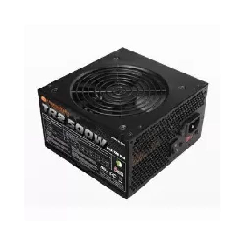 refacciones fuentes de poder thermaltake TR-500CUS Fuente De Poder Thermaltake Tr2 500watts, Atx, 120mm, 20+4 Pin, Proteccion Sobrevoltaje