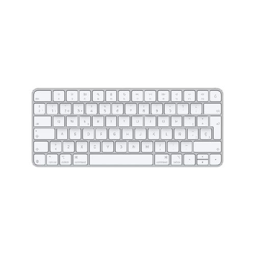 Kit Teclado Y Mouse Apple Magic Keyboard (usb-c) - Español Usb + Bluetooth, Inalámbrico Y Alámbrico, Blanco  