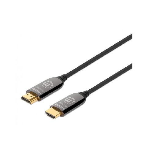 CABLES Y ACCESORIOS CABLES HDMI Y DVI MANHATTAN 356176 Cable Hdmi Manhattan 356176 V. 2.1, 15 M, 48 Gbit/s, 2160p, 4320p, Negro