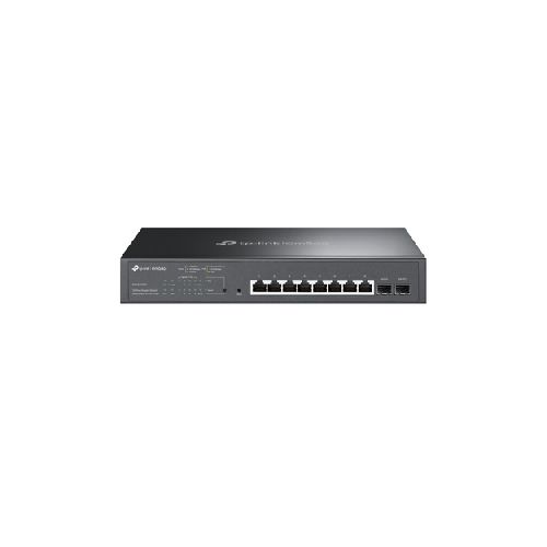 REDES SWITCH TP-LINK SG2210MP Switch Tp-link Omada Tl-sg2210mp Gestionado, L2/l2+, Rj-45 8, Gigabit Ethernet (10/100/1000), (poe +) 8, 1u, Negro