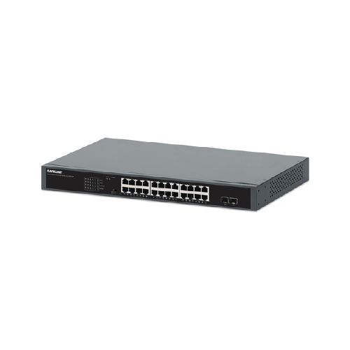 REDES SWITCH INTELLINET 561907 Switch Intellinet 561907 No Administrado, Rj-45 24, 10g Ethernet (100/1000/10000)