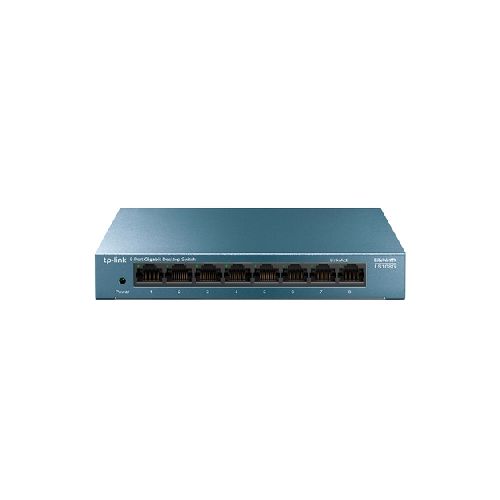 Redes switch tp-link LS108G Switch Tp-link Ls108g, Puertos 8, Gigabit Ethernet 10, 100, 1000 Mbps, Azul (ultimas Piezas)