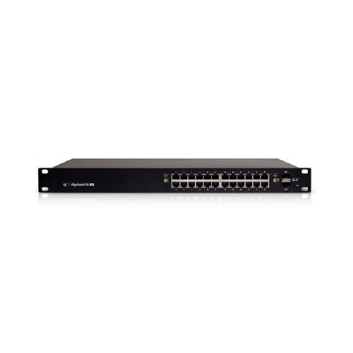 REDES SWITCH UBIQUITI ES-24-250W Switch Ubiquiti Es-24-250w Gestionado, L2/l3, Rj-45 24, Gigabit Ethernet (10/100/1000), 1u, Negro