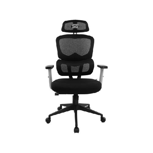 Muebles varios silla gamer vorago CGM-400-BK Silla Gaming Vorago Cgm-400-bk, Descansa Brazos 1d Ajustable, Base Metal, Reclinable, Negro