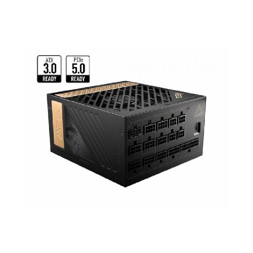 Fuente De Poder Msi Meg Ai1300p Pcie5 1300 W, Atx 80 Plus Gold, Fully-modular  