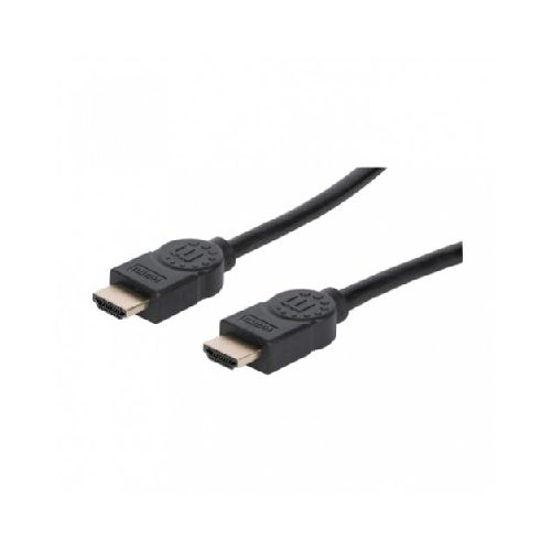 CABLES Y ACCESORIOS CABLES HDMI Y DVI MANHATTAN 354332 Cable Hdmi Manhattan Cable Hdmi De Ultra Alta Velocidad Canal Ethernet, 3 M, 48 Gbit/s, Negro