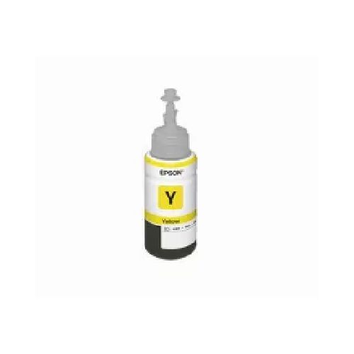 consumibles e insumos tinta para impresoras epson T673420 Botella De Tinta Epson Amarillo Para L800 T673420 70ml Original