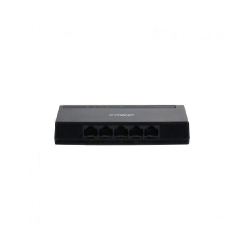 REDES SWITCH DAHUA DH-PFS3005-5GT-L Switch Dahua Technology Access Dh-pfs3005-5gt-l No Administrado, L2, Rj-45 5, Gigabit Ethernet (10/100/1000), Negro