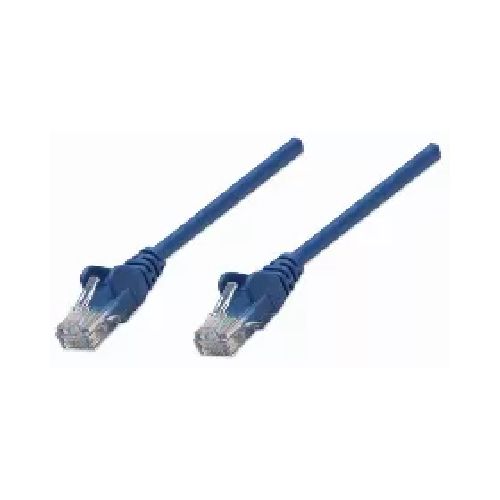 cables y accesorios Cables De Red Patchord Intellinet 342605 Cable De Red Intellinet Patch Cord Utp, Cat6, Rj45, 3mts, Color Azul