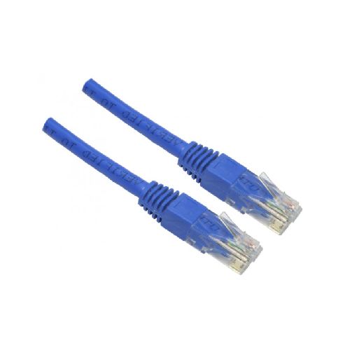 Patch Cord X-case 5 Metros, Cat6, U/utp, Rj-45, Color Azul  