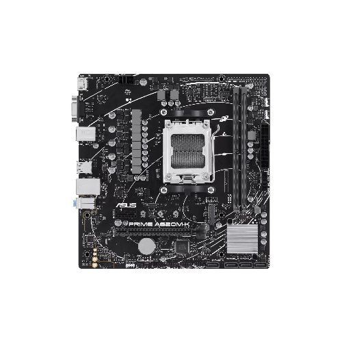 tarjetas madre t. madre socket am5 (amd) asus PRIME A620M-K CSM Tarjeta Madre Asus Prime A620m-k, 2xddr5, Socket Am5, Hdmi/vga,