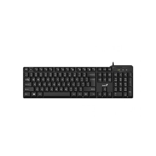 Teclados teclados alambricos genius 31310049401 Teclado Genius Kb-100x, Resistente A Salpicaduras, Usb 2.0, Negro