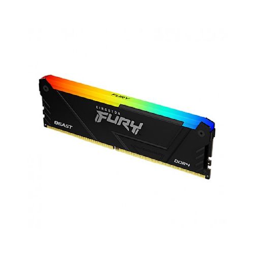 Memorias memorias ram dimm ddr4 kingston KF432C16BB2A/32 Memoria Ram Kingston Fury Beast Rgb 32gb Ddr4, 3200mhz