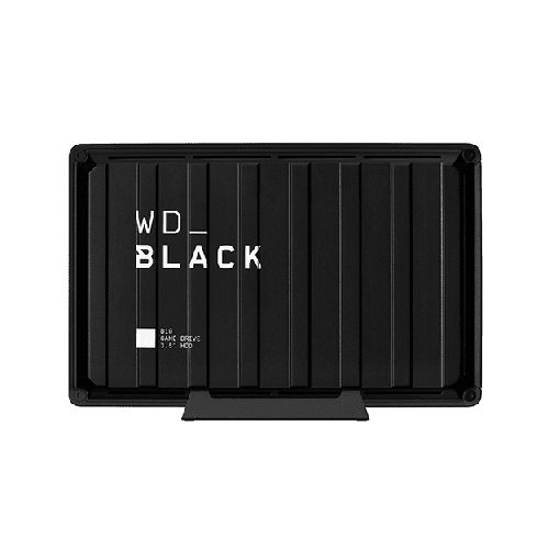 DISCOS DUROS, SSD Y ALMACENAMIENTO DISCOS DUROS EXTERNOS WESTERN DIGITAL WDBA3P0080HBK-NESN Disco Duro Externo Western Digital Black D10 8 Tb, Usb Type-a / Micro-usb B 3.2 Gen 1 (3.1 Gen 1), Negro, Blanco