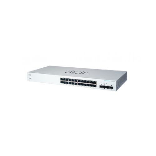 REDES SWITCH CISCO CBS220-24T-4G-NA Switch Cisco Small Business Cbs220-24t-4g Gestionado, L2, Rj-45 24, Gigabit Ethernet (10/100/1000)