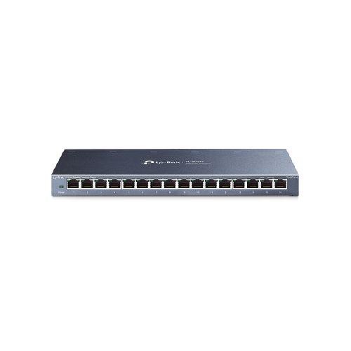 Redes switch tp-link TL-SG116 Switch Tp-link 16 Puertos, Gigabit Ethernet 10/100/1000, No Administrable