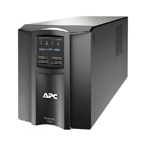 REGULADORES, NOBREAKS Y ENERGIA NO-BREAK Y UPS APC SMT1000C No Break Apc Smt1000c 1 Kva / 700 W, 680 J, Entrada 154 V, 8 Salidas Ac, Negro