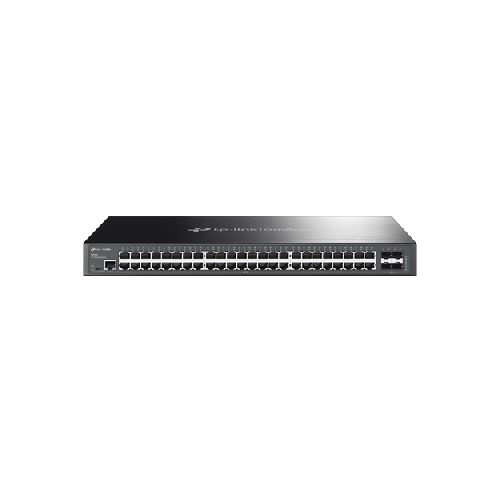 REDES SWITCH TP-LINK SG3452/TL-SG3452 Switch Tp-link Omada Sg3452 Gestionado, L2+, Cantidad De Puertos 48, Puertos 48, Gigabit Ethernet (10/100/1000), 104 Gbit/s, 1u, Negro