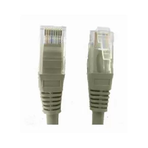 cables y accesorios cables de red patchord saxxon P63UG Cable Patch Cord Saxxon, Utp 3 Metros, Cat 6, Color Gris