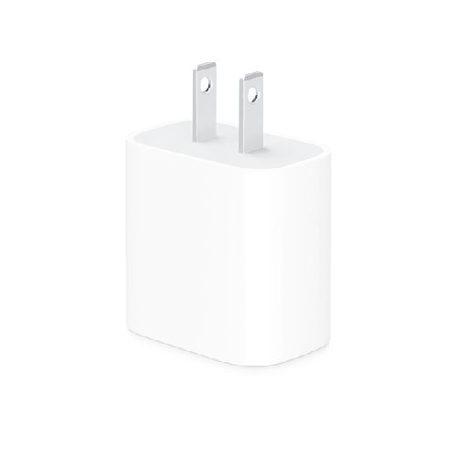 REGULADORES, NOBREAKS Y ENERGIA CARGADORES USB CARRO/CASA APPLE MWVV3AM/A Cargador Apple Adaptador De Corriente Usb-c De 20 W Universal, Interior, 1usb-c, Carga Rápida, 20 W, Blanco