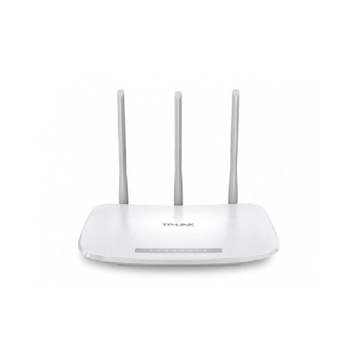 Redes ruteadores inalambricos tp-link TL-WR845N Router Inalambrico Tp-link Tl-845, 300mbps, 4 Puertos Lan, Wps, Color Blanco, Tres Antenas