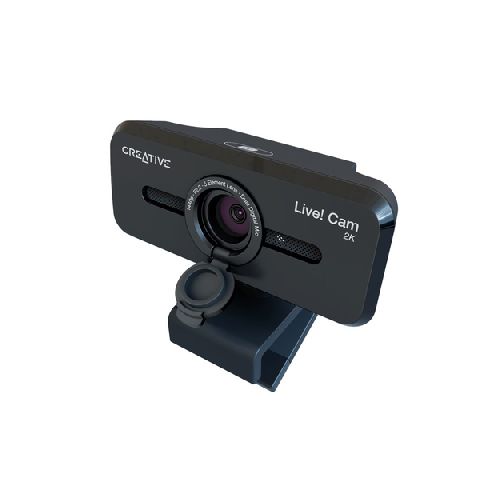 CáMARAS WEBCAMS CREATIVE LABS 73VF090000000 Cámara Web Creative Labs Creative Live! Cam Sync V3 5 Mp, 2560 X 1440 Pixeles, 30 Fps, 540p, 720p, 1080p, 1440p, Micrófono, Usb 2.0, Negro