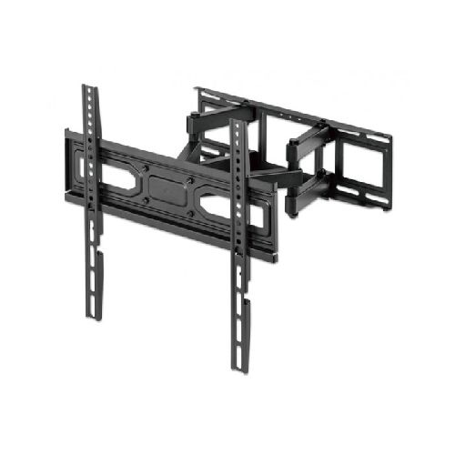 VIDEO Y ACCESORIOS SOPORTE PARA MONITORES Y TELEVISIONES MANHATTAN 462433 Soporte Manhattan 462433, 100 X 100 Mm, 400 X 400 Mm, -15 - 3°, -60 - 60°, Acero, Negro