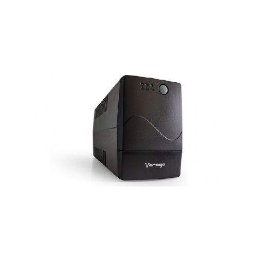 Ups Vorago Ups-301 480w, 800va, Bateria De Respaldo 15 Minutos, 6 Contactos, Supresor De Picos  