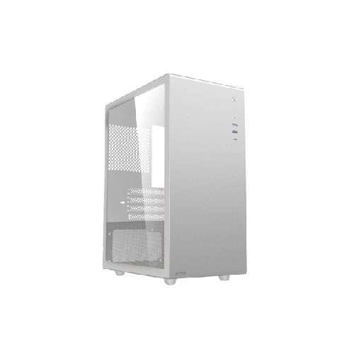 Gabinetes gabinetes computadora acteck AC-936002 Gabinete Acteck Neuss Pro Gi717 Mini-tower, Micro-atx/itx, Ventana Lateral, Sin Fuente, Blanco