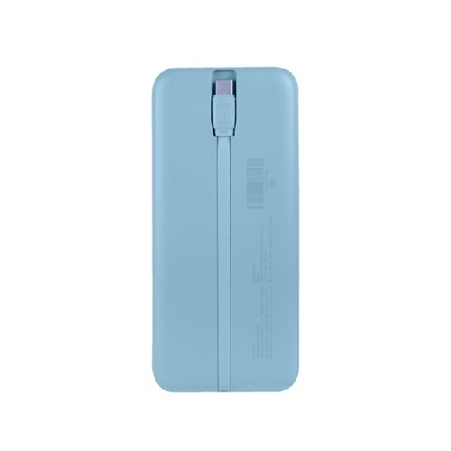 REGULADORES, NOBREAKS Y ENERGIA POWER BANK / BATERIAS PORTATILES PERFECT CHOICE PC-241102 Power Bank Perfect Choice Pc-241102 10000 Mah, 3.7 V, Universal, Usb, Azul