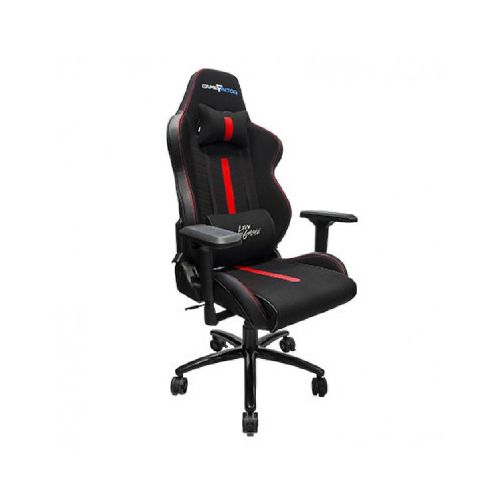 Muebles varios silla gamer game factor cgc601-RD Silla Gamer Game Factor Cgc601, Descansa Brazos Ajustable 4d, Reclinable, Cojin Lumbar, Color Rojo