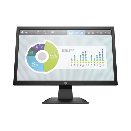 MONITORES Y ACCESORIOS PARA MONITOR MONITORES LED/LCD HP 5RD66AA#ABM Monitor Hp Monitor P204v De 19,5