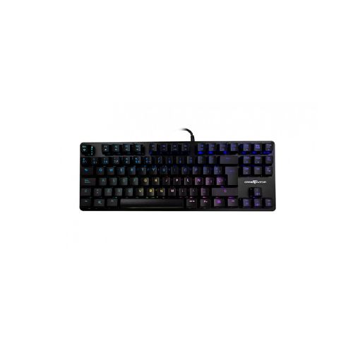 Teclados teclados alambricos game factor KBG500-RD Teclado Mecanico Gamefactor Kbg500-rd, Compacto, Anti-ghosting, Rgb, Cable De Nylon, Negro