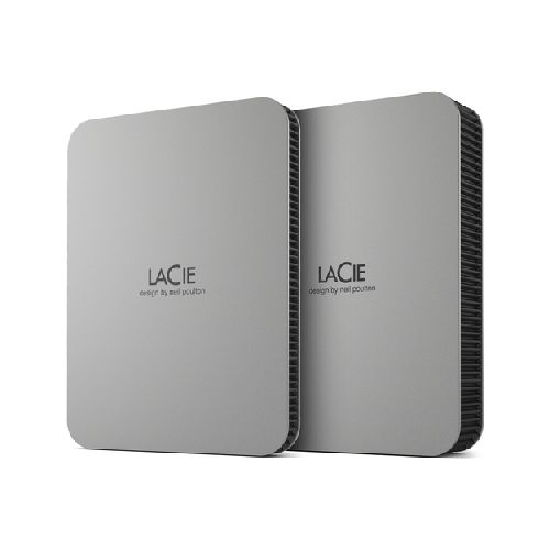 DISCOS DUROS, SSD Y ALMACENAMIENTO DISCOS DUROS EXTERNOS LACIE STLP1000400 Disco Duro Externo Lacie Mobile Drive (2022) 1 Tb, Usb Tipo C 3.2 Gen 1 (3.1 Gen 1), Plata