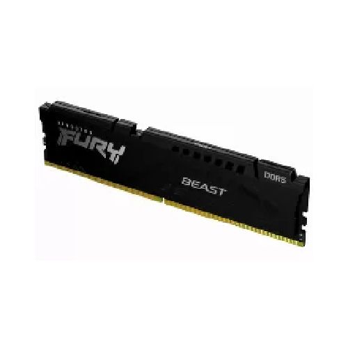 memorias memorias ram dimm ddr5 kingston KF552C40BB-16 Memoria Ram Kingston Fury Beast Black, 16gb, Ddr5, 5200mhz, Cl40, Xmp