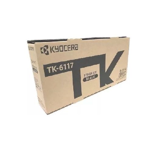 CONSUMIBLES E INSUMOS TONERS KYOCERA TK-6117 Tóner Kyocera Tk-6117 Original, Negro