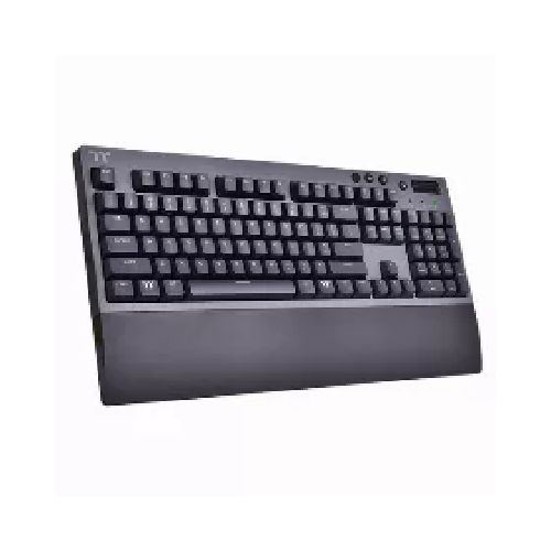 teclados teclado+raton alambrico thermaltake GKB-WOW-RDSNUS-01 Teclado Gamer Inalambrico Thermaltake W1, Bluetooth 2.4 Ghz, Usb Tipo C, Switch Red