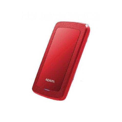 Discos duros, ssd y almacenamiento discos duros externos adata AHV300-2TU31-CRD Disco Duro Externo Adata Hv300 Slim, 2tb, 2.5 Pulgadas, Usb 3.2 Gen1, Color Rojo (ahv300-2tu31-crd)