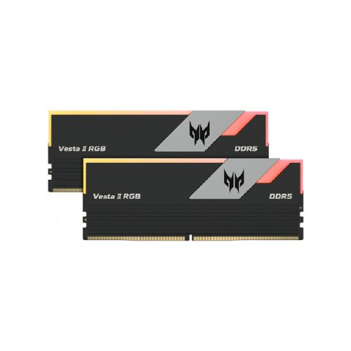 MEMORIAS MEMORIAS RAM DIMM DDR3 ACER BL.9BWWR.334 Memoria Ram Acer Predator Vesta Ii Rgb 64 Gb, Ddr5, 6000 Mhz, Cl 30