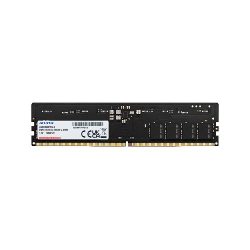 Memorias memorias ram dimm ddr5 adata AD5U560016G-S Memoria Ram Udimm Adata 16gb, Ddr5, 5600 Mhz, Cl 46