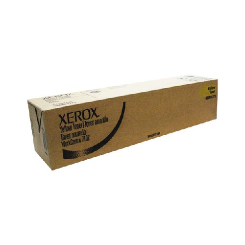 CONSUMIBLES E INSUMOS TONERS XEROX 006R01271 Tóner Xerox 006r01271 Original, Amarillo