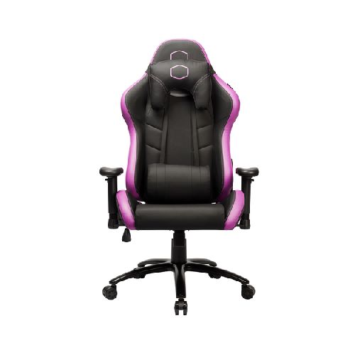 Muebles varios silla gamer cooler master CMI-GCR2-2019 Silla Gamer Cooler Master, Gaming Caliber R2 Asiento Acolchado, Reposa-brazos, Material Espuma, Base Acero, Peso Maximo 150 Kg, Color Negro/purpura